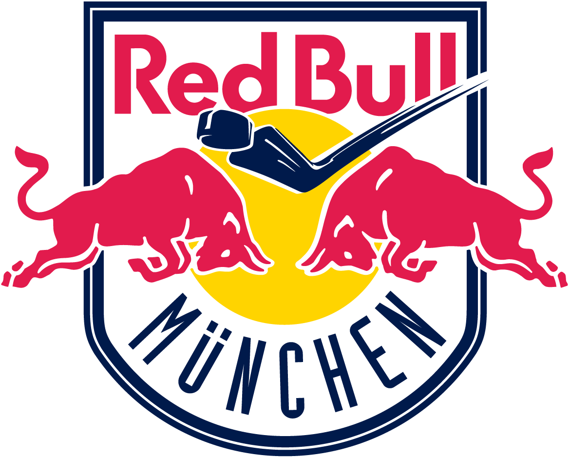 ehc red bull munchen 2013-pres primary logo iron on heat transfer